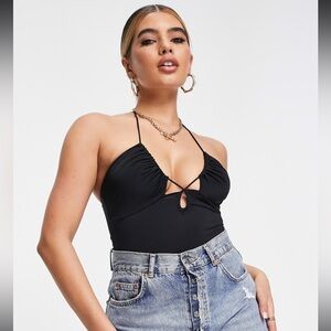 ASOS Love Triangle Cami Bodysuit
